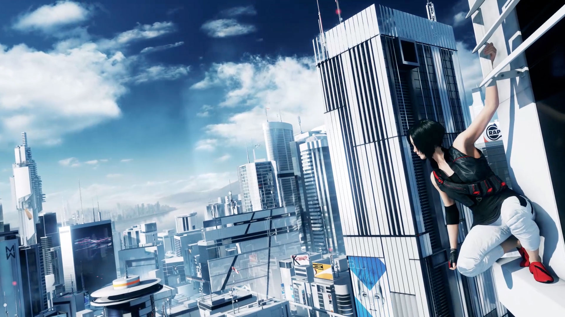 Mirrors edge catalyst как поменять тег бегущего